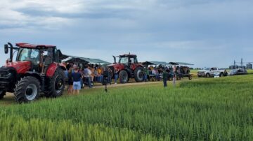 Wheat, soybeans, crop diseases and pests, and soil fertility are among the topics for the annual field tour set for July 15 at the NDSU Agronomy Seed Farm. (NDSU photo)
