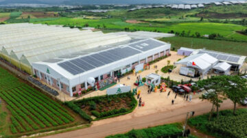 Rijk Zwaan’s newly built trial station in Lam Dong, Vietnam. (Rijk Zwaan)