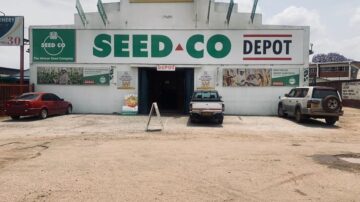 Seed Co. Ltd. depot. (Seed Co. Ltd. photos)