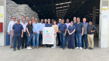 During a recent joint officers’ mission to India, leaders from the U.S. Grains Council (USGC), National Sorghum Producers (NSP) and the United Sorghum Checkoff Program (USCP) visited Shanti Farm in Coimbatore, India, to connect with the domestic poultry industry and learn about India’s transportation decarbonization goals.
