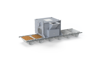 The Simatek Bulk Systems drum feeder.