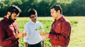 The 2024 GAP Report, spearheaded by Virginia Tech, reveals lagging agricultural productivity needed to meet global needs in the coming decades. (Photo by Sam Dean Photography for Virginia Tech)