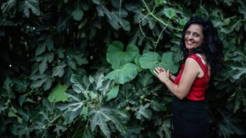 Vivien Sansour. (Photo by Samar Hazboun)