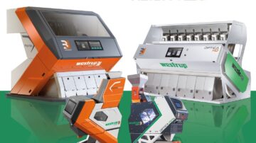 Optical sorting catalog for all needs, Westrup Vision by 3U.
