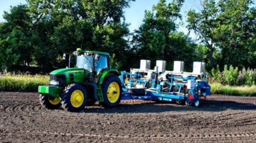 PowerPlant Automated Planting System on an ALMACO SeedPro 360 research planter.