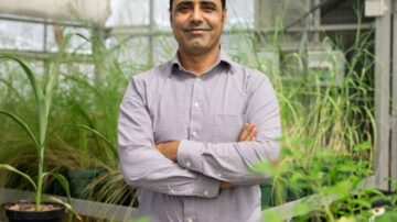Abdul Latif Khan, assistant professor of biotechnology at the Cullen College of Engineering Technology Division, is reporting findings that may help scientists create special mixtures of helpful microbes to make hemp plants produce more CBD or have better-quality fibers.