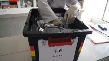 The first deposit from Bolivia is readied by the Universidad Mayor Real y Pontificia de San Francisco Xavier de Chuquisaca in Sucre and contains landraces of significance for local Indigenous Peoples.