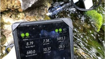 The DNR conducted field samples in both urban and rural areas that were used to complete the study. (Credit: Minnesota Department of Natural Resources. University of Minnesota College of Science and Engineering)