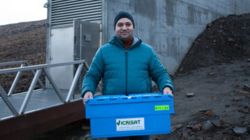 Dr. Ovais Peerzada, Seed Laboratory Manager, ICRISAT.