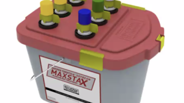 Ditch the Seed Treater. Buy Naked Seed, Take Cost Out and Make It Pay: With 16 components in Meristem’s MAXSTAX™, soybean growers can replace traditional liquid soybean seed treatment and go after more bushels.
