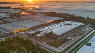 Under construction: the Seed Connect Centre in De Lier, the Netherlands.