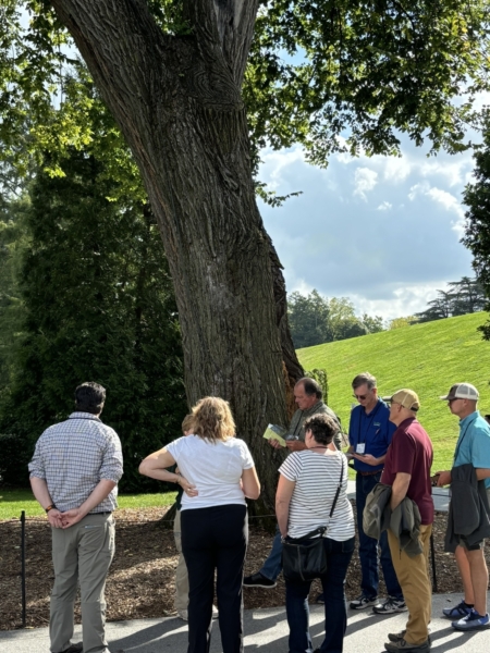 Members of the Atlantic Seed Association toured Longwood Gardens Oct. 3 in Kennett Square, PA.
