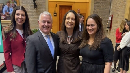 ASTA staff was at USDA HQ Feb. 14 to celebrate Secretary Brooke Rollins' confirmation. "As U.S. agriculture continues to face rising costs, labor shortages, and other numerous challenges," ASTA says, "our industry needs a champion who will stand up for the ag community and help us navigate the uncertain landscape ahead of us." (ASTA)