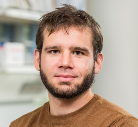 CAES Associate Professor Joseph Usack is focused on sustaining resource-use efficiency and minimal environmental impact during food production.