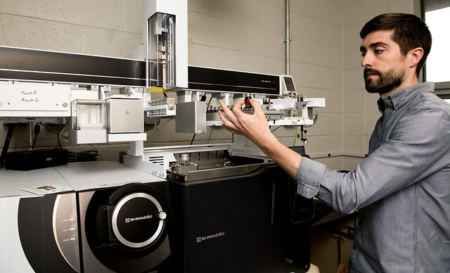 Scott Lafontaine is an assistant professor of flavor chemistry for the University of Arkansas System Division of Agriculture and the Arkansas Agricultural Experiment Station. (U of A System Division of Agriculture photo)