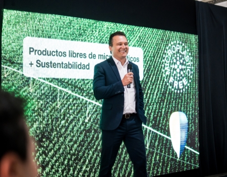 Bruno Hoeltgebaum, Global Business Director, Incotec.