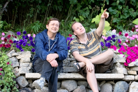 Christopher Leonard recalls spending time outdoors with Dieter Mulitze was a good way to reflect on new ideas.