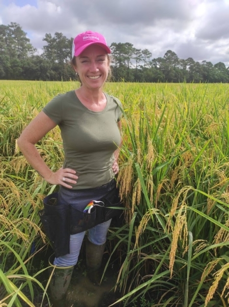 Dr. María Guadalupe Montiel, rice breeder for Horizon Ag, will be one of the featured presenters at the "Women in Rice" symposium at this year Rice Technical Working Group Conference in February.