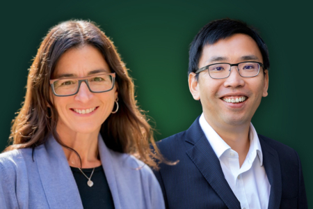 Iannotti (left) and Jiao