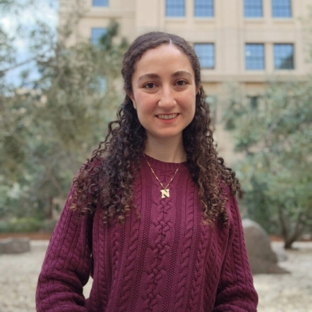 Co-first author Noor Al-Sayyad at Stanford