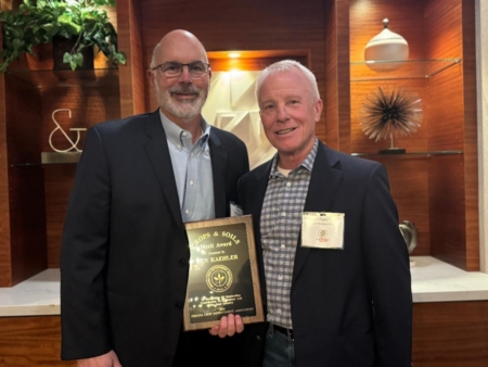 Chuck Schneider and Ben Kaehler.