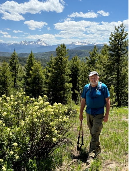 Scholthof has recently relocated to Colorado, where he is enjoying retirement while putting his expertise to the page with a book exploring the marvels of virology. (Karen-Beth Scholthof, Ph.D./Texas A&M AgriLife)