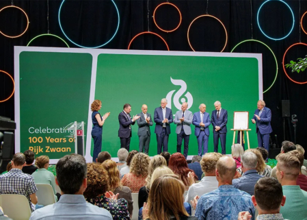 On July 1, Rijk Zwaan was granted the designation ‘Royal’ at the start of the company’s centenary celebrations.