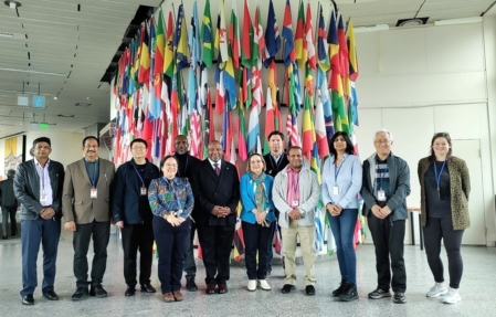 Scientists and experts from around the world gathered in Vienna for the Research Coordination Meeting to accelerate millet research for climate resilience and global food security and nutrition. (IAEA)
