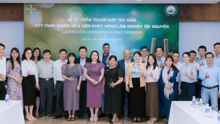 The collective effort from both organizations is expected to provide long-term value to local farmers, driven by innovation and sustainable agricultural practices. (Bayer AG)