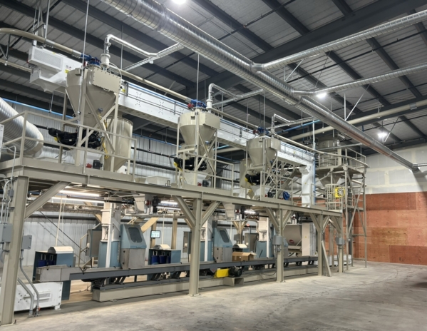 DLF’s new seed enhancement line at their Albany, OR facility. (Chris Lusvardi photos)