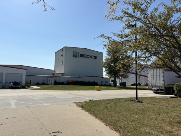 The Beck's facility in Mount Pleasant, IA. (Chris Lusvardi)