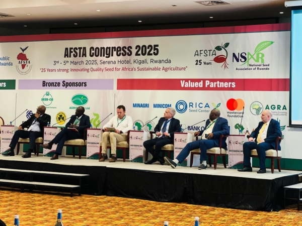 A session during the 2025 Africa Seed Trade Association Congress in Kigali. (AFSTA)