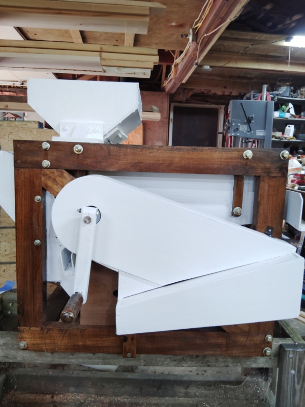 The Boulder A.G. HHG 129 air screener.
