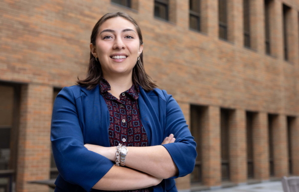 Angela Avila, UTA postdoctoral fellow in mathematics