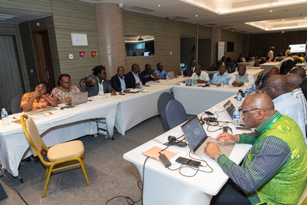 The Cote d’Ivoire seed business summit. (TAAT)