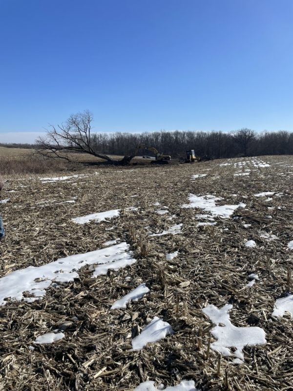 After a dry fall, Weihmeir says central Illinois could use several more snows to replenish soil moisture reserves.