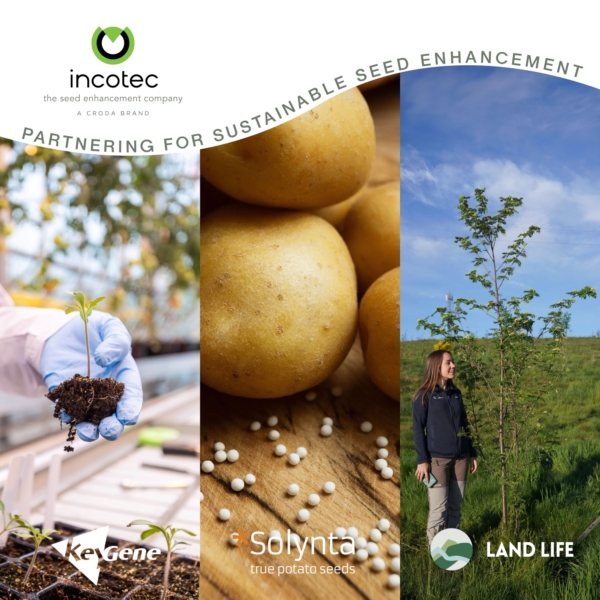 Incotec presence at Holland Pavilion at ISF World Seed Congress.