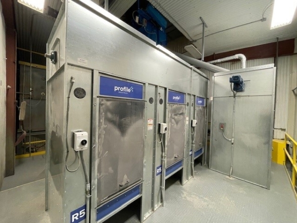 Rotary spirals from Profile Industries were installed in October at the Mid-State Seed production plant in Marshall, MO. (Mid-State photos)