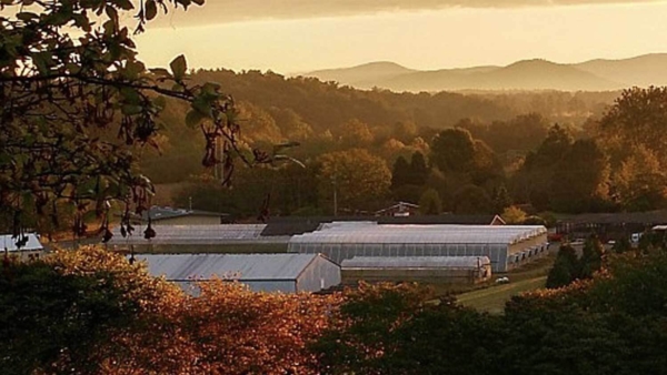 The Mountain Horticultural Crops Research and Extension Center in Mills River, North Carolina.