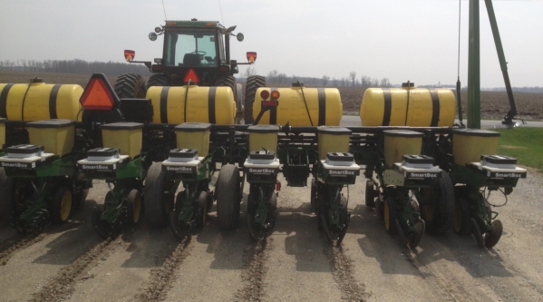A dry run with the planter can help limit downtime in the field, says AgriGold Agronomist Scott Bugg.