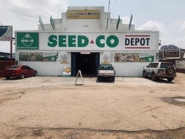 Seed Co. Ltd. depot. (Seed Co. Ltd. photos)