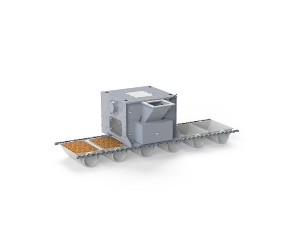 The Simatek Bulk Systems drum feeder.