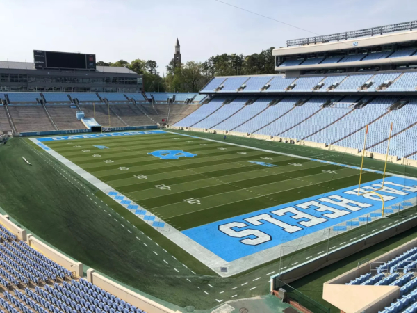 Kenan Stadium is returning to its roots in 2025. (UNC)