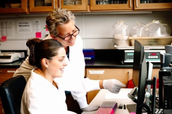 Emma Davidson, ICIA Scholarship recipient.