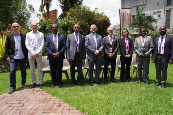 Some of the key dignitaries attending the workshop in Harare.