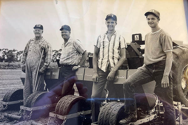 3 generations of the Lasley Family, courtesy of Lasley Farms