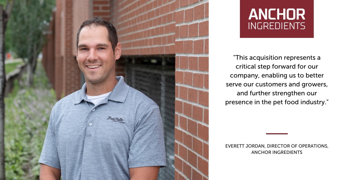 Anchor Ingredients Acquires Grain Handling Facility