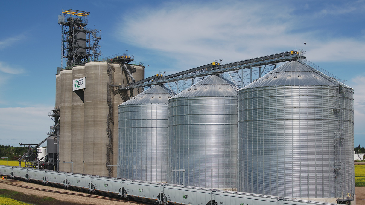 G3 Canada Building Elevators in Alberta, Saskatchewan With CN Access