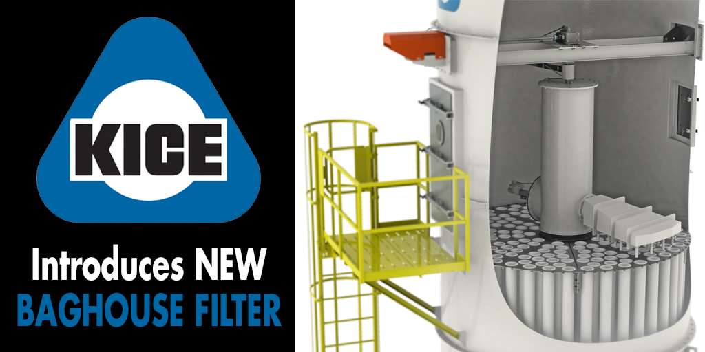 Kice Industries Expands Product Line With New Baghouse GR Filter