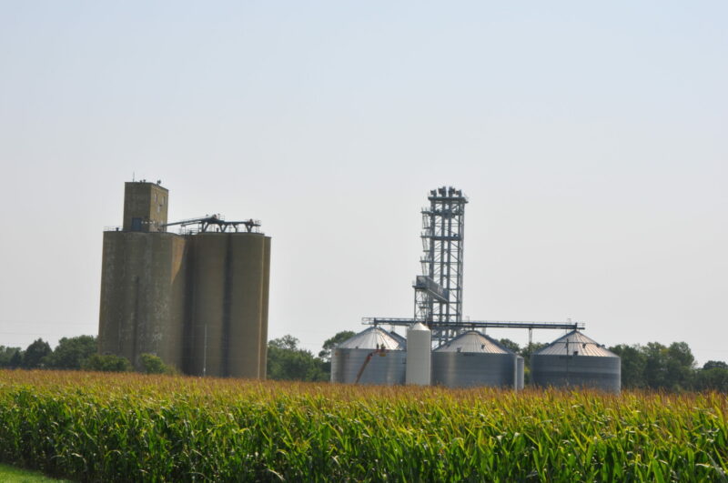 Grain Journal Photos MaxYield Coop's Klemme, IA Construction…